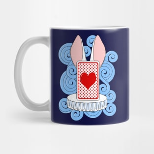 White Rabbit Mug